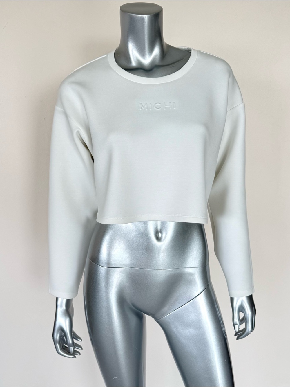 MICHI women crop sweatshirt size XS/P